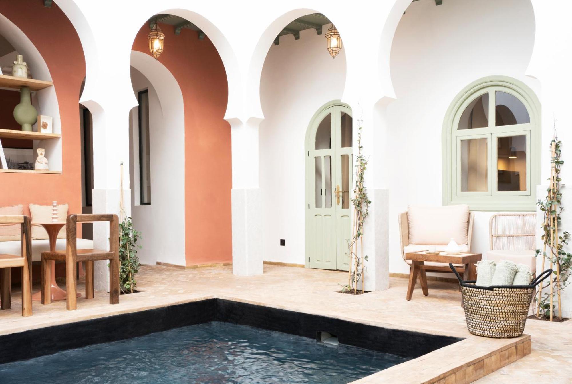 Riad Al Uzza Marrakesh Exterior foto