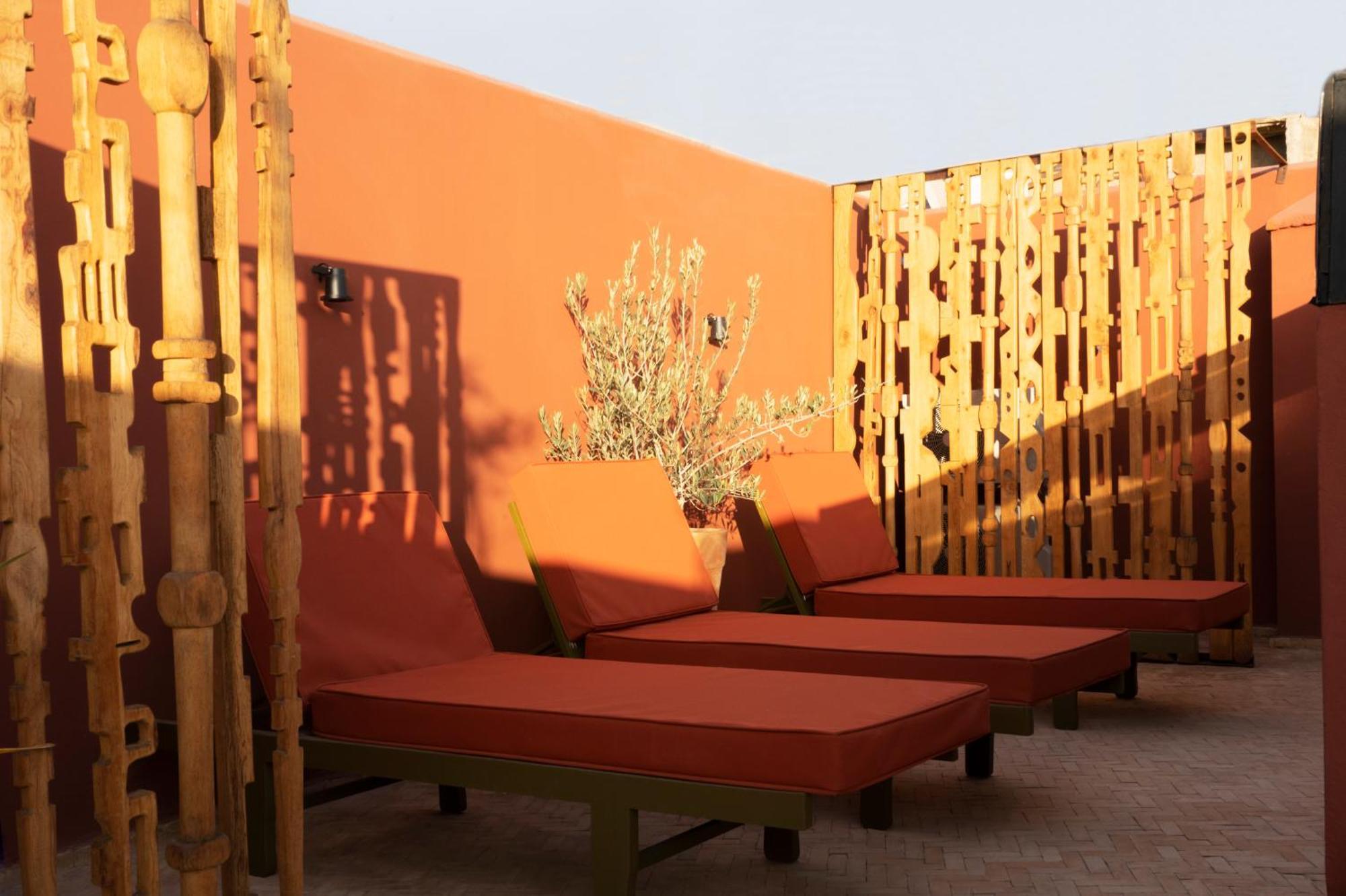 Riad Al Uzza Marrakesh Exterior foto